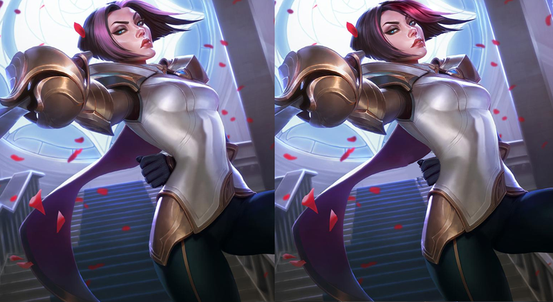 Illustration for article titled League Of Legends Changes Champion's Looks, Fans Flip Out